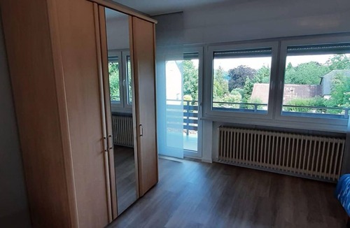 Manderscheid Apartment | Apartment Auf der Höh - 2-bed apartment, shower/toilet, 1 bedroom
