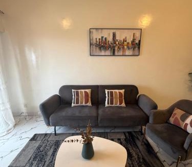 Dakar-Plateau Apartment | Appartement F3 avec vue imprenable sur la mer, Dakar - Plateau