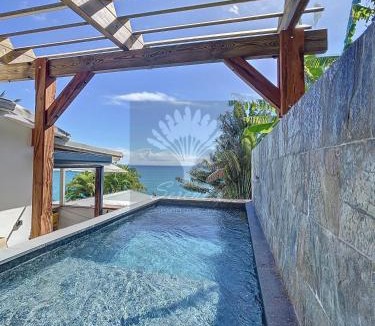 Perinet Apartment | Appt Serenity Piscine Vue Mer