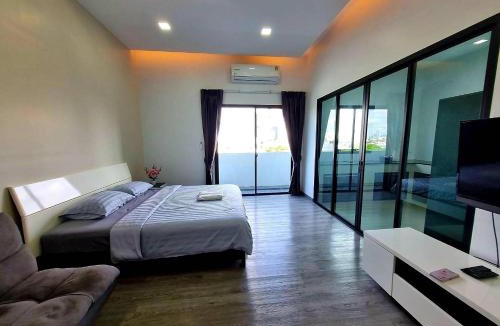 Bang Kho Apartment | Aqua Residences อควา เรสซิเดนซ์ ห้องพักใหม่ให้เช่า ติดรถไฟฟ้าสถานีวุฒากาศ