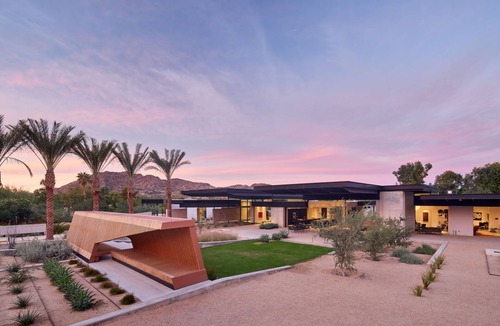 Finisterre House | Award winning architectural masterpiece modern estate.