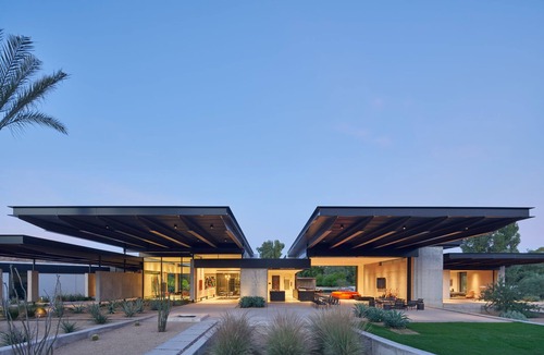 Finisterre House | Award winning architectural masterpiece modern estate.