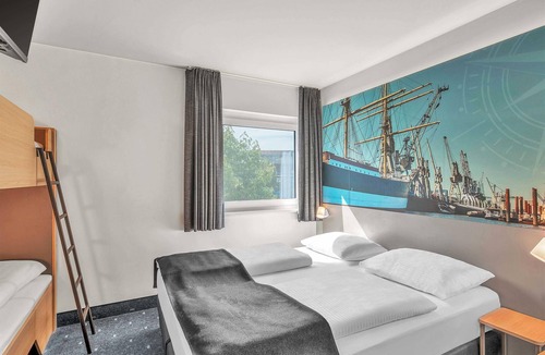 Harburg Hotel | B&B Hotel Hamburg-Harburg