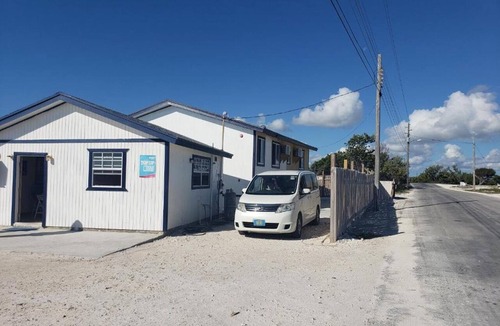North Andros Villa | Beach Front Bungalow, Villa Alvira's Place