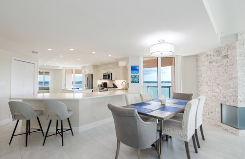 Sand Key Condo | Beachfront 3BR w/Pool Access - Panoramic Ocean Views & Resort Amenities