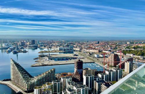 Aarhus C Apartment | Best view in Denmark from 40th floor