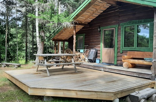 Lakene House | Björkhus & Spa