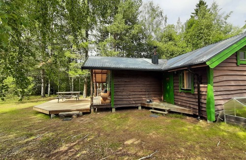 Lakene House | Björkhus & Spa