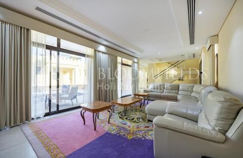 Al Kubus Villa | Bloomfields 3Br Villa Mina AlFajer with private pool