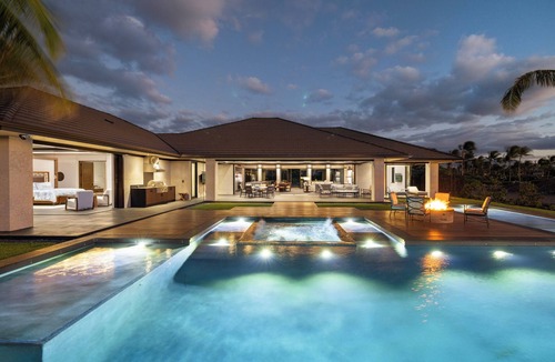 Waikoloa House | Brand New Luxury 5BDRM Home at Mauna Lani Resort