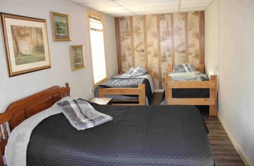 Dunbar House | Camp 8 Run directly on atv/snow trails