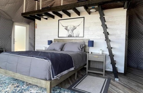 Monticello Resort | Canyon Rim Domes - A Luxury Glamping Experience!