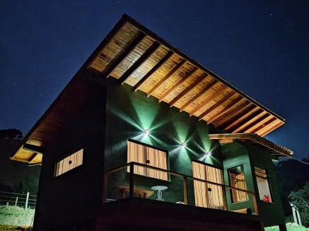 Paraisopolis Cabin | Chalé Morro Grande