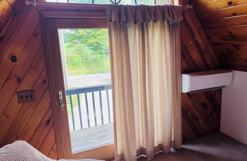 Nicholson Ski Chalet | Charming, private A Frame in the heart of the Endless Mountains.