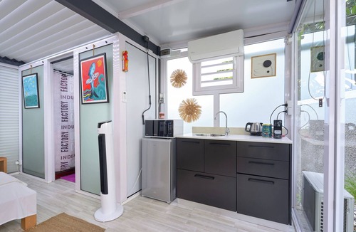 Pointe Aux Sables Apartment | Charming studio with WiFi and AC in enchanting Pointe au Sable