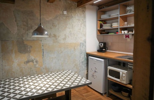Kosice Old Town Apartment | Charming studio with big shared terrace in the center of Kosice