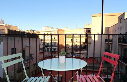 El Raval Apartment | CLASSBEDROOM PORT RAMBLAS 1