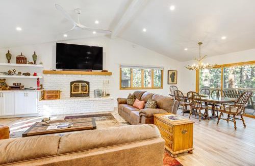 Tahoe Village House | Close to Trails Family-Friendly Stateline Home!