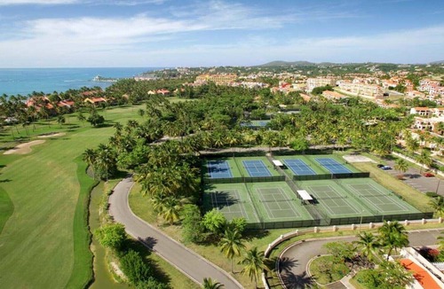 Candelero Abajo Villa | Corner Unit - spectacular Ocean Front View, steps from beach, Palmas Del Mar Re