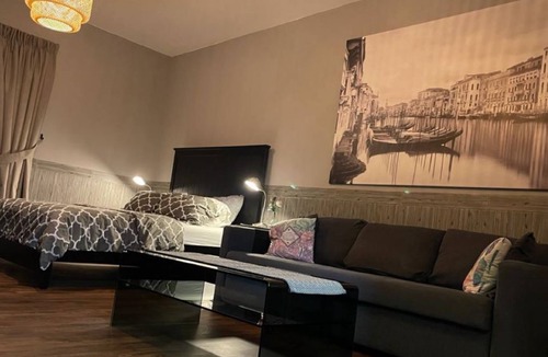 Ajman Apartment | Corniche Heartland Luxury Studio with Bach & Sea View