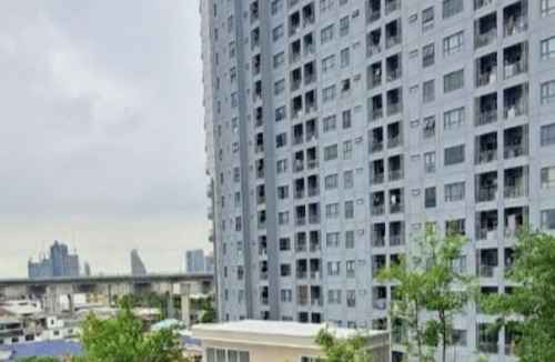 Bangkok Yai Condo | Cozy 1-bedroom condo with AC and fitness room in charming Bangkok