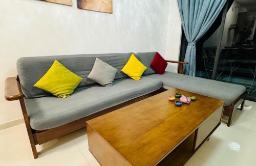 Gelang Patah Apartment | Cozy 2B1R 4pax Condo Forest City 1G-606