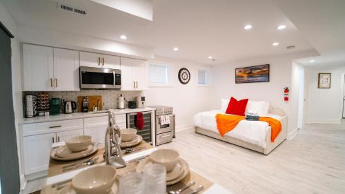 Park View House | Cozy Basement 1BR & 1BA Columbia Unit 1 in DC