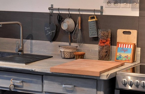 Leymen Cottage | Cozy Modern Loft near Swiss Border with Easy Basel Access