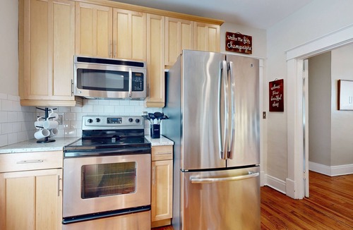 Shelby Hills House | Delightful updated home with furnished patio, washer/dryer, & AC