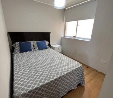San Miguel Apartment | Departamento con balcon y vista al mar