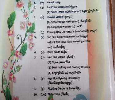 Nyaungshwe House | Diamond Star Guest House