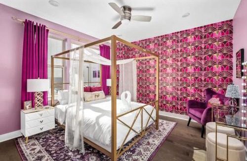 Nashville House | Diva Glam - Luxe - DT 2miles - 8 Q beds - WoW