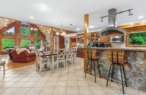 Bracey House | Docksology | Log Cabin Retreat | Sleeps 21