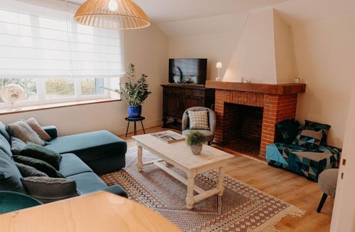Boisseuil Apartment | Domaine de BEAUREGARD- Maison campagne nature -DABNB