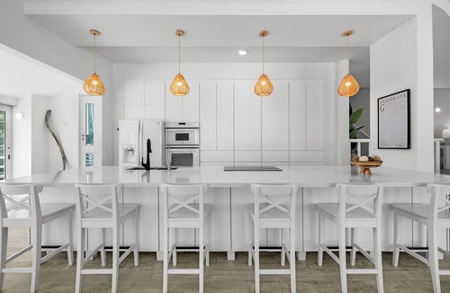 Candelero Abajo House | Driftwood Beachfront Retreat - Beach House in Palmas del Mar!