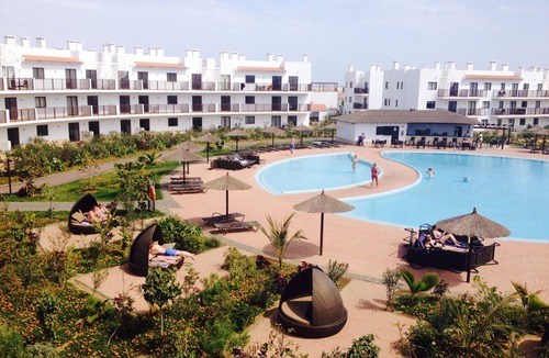 Santa Maria Apartment | Dunas beach resort, 2 bed 2bath apt with roof terrace and pool and sea views