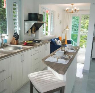 Rio Blanco Cabin | El Yunque Waterfalls Romantic Stay at Casa Parcha