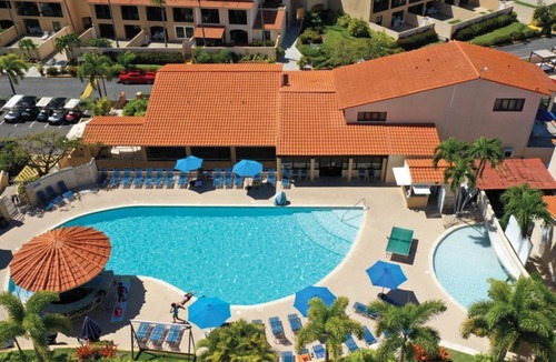 Candelero Abajo Condo | Elegant 2BR Condo at Park Royal Club Cala w Outdoor Pool