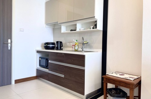 Khlong San Condo | Entire Condo 5 min walk to Iconsiam/BTS Klongsan Super fast wifi