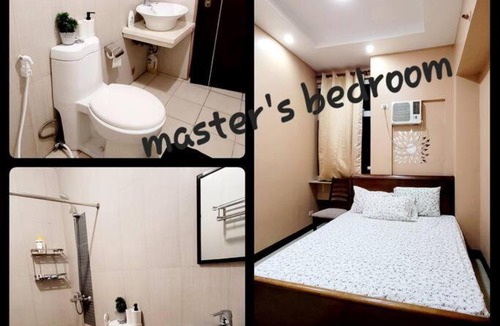 Ermita Apartment | FEEL AT HOME at 2 bedrooms condominium unit MANILA