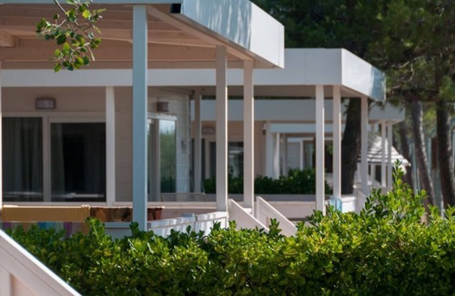 Jesolo Pineta House | Feriendorf Jesolo Lodge Deluxe für 6 Personen
