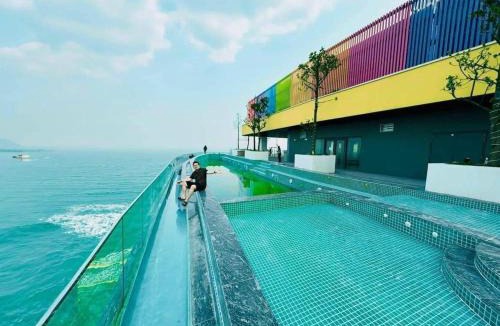 Hoang Hoa Apartment | Flamingo Hai tien- view biển