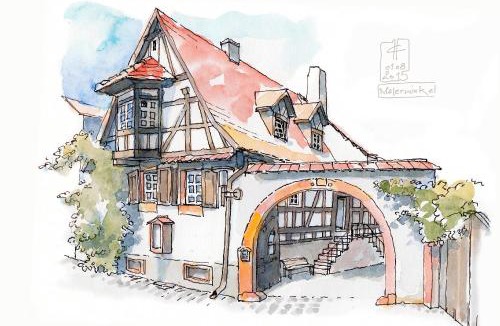Rhodt unter Rietburg Apartment | Gästehaus im Malerwinkel-Rhodt