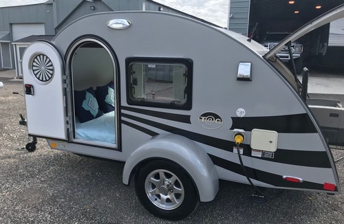 Wetmore House | Glamping in a teardrop trailer