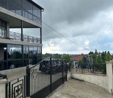 Khelvachauri Apartment | Glass House