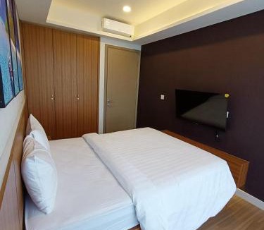 Pantai Indah Kapuk Apartment | gold coast pik BEACH ROOM 1br netflix wifi sofa bed