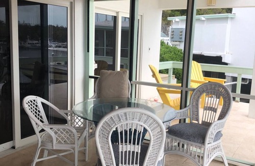 Great Harbour Cay Condo | Great Harbor Cay, Bahamas, Beautiful Marina Townhouse, with boat slip, sleeps 6