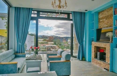Da Lat Apartment | Hồ Bơi Vô Cực - Có Thể Săn Mây Tại Giường
