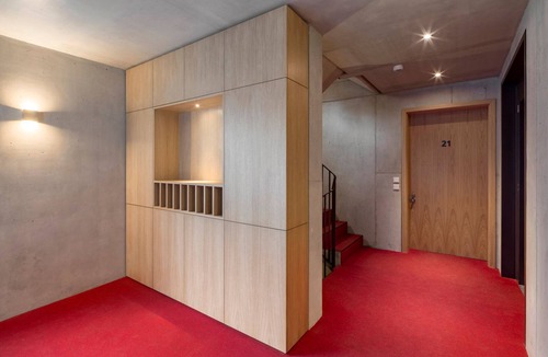 Mitte Apartment | Handicapped accessible 2-room-premium-apartment - Apartments Thommen Premium