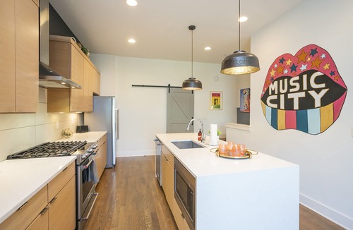 Nashville House | Hangout Suite 🎧❤️ on the Roof w/Skyline Views 🌇- ECH3